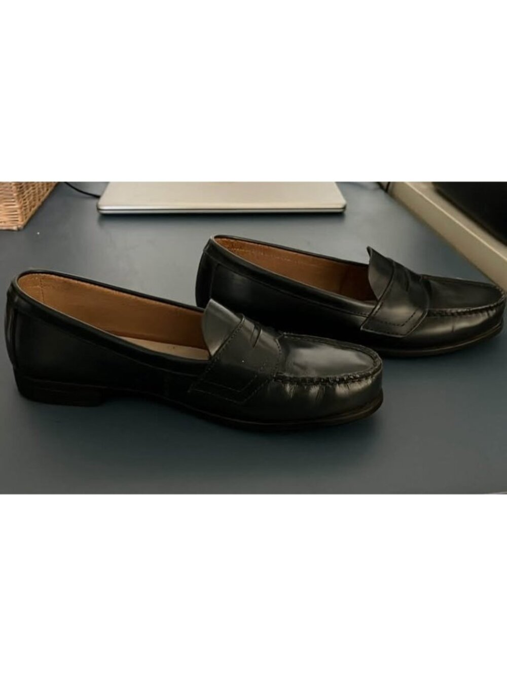 Eastland Classic II Penny Loafers Navy Blue 9N - Picture 4 of 8